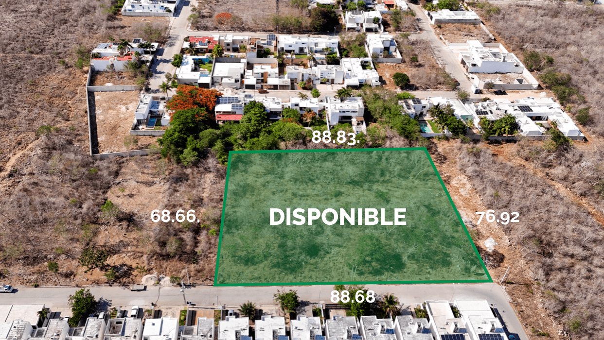 Terreno en venta en Cholul Mérida,Yucatán